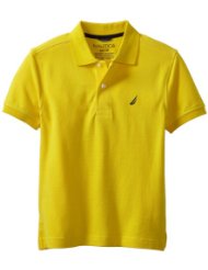 canary yellow polo shirts